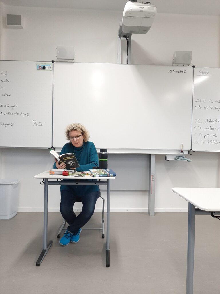 Tulla Rafik Der Bundesweite Vorlesetag 2022 an der TRS – Tulla-Realschule Karlsruhe